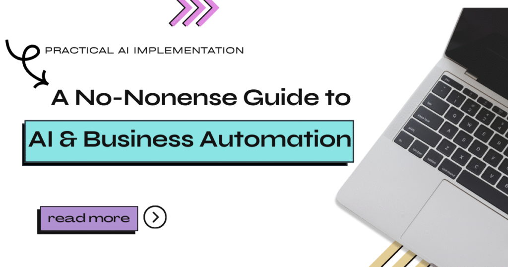 Guide to AI and Business Automation